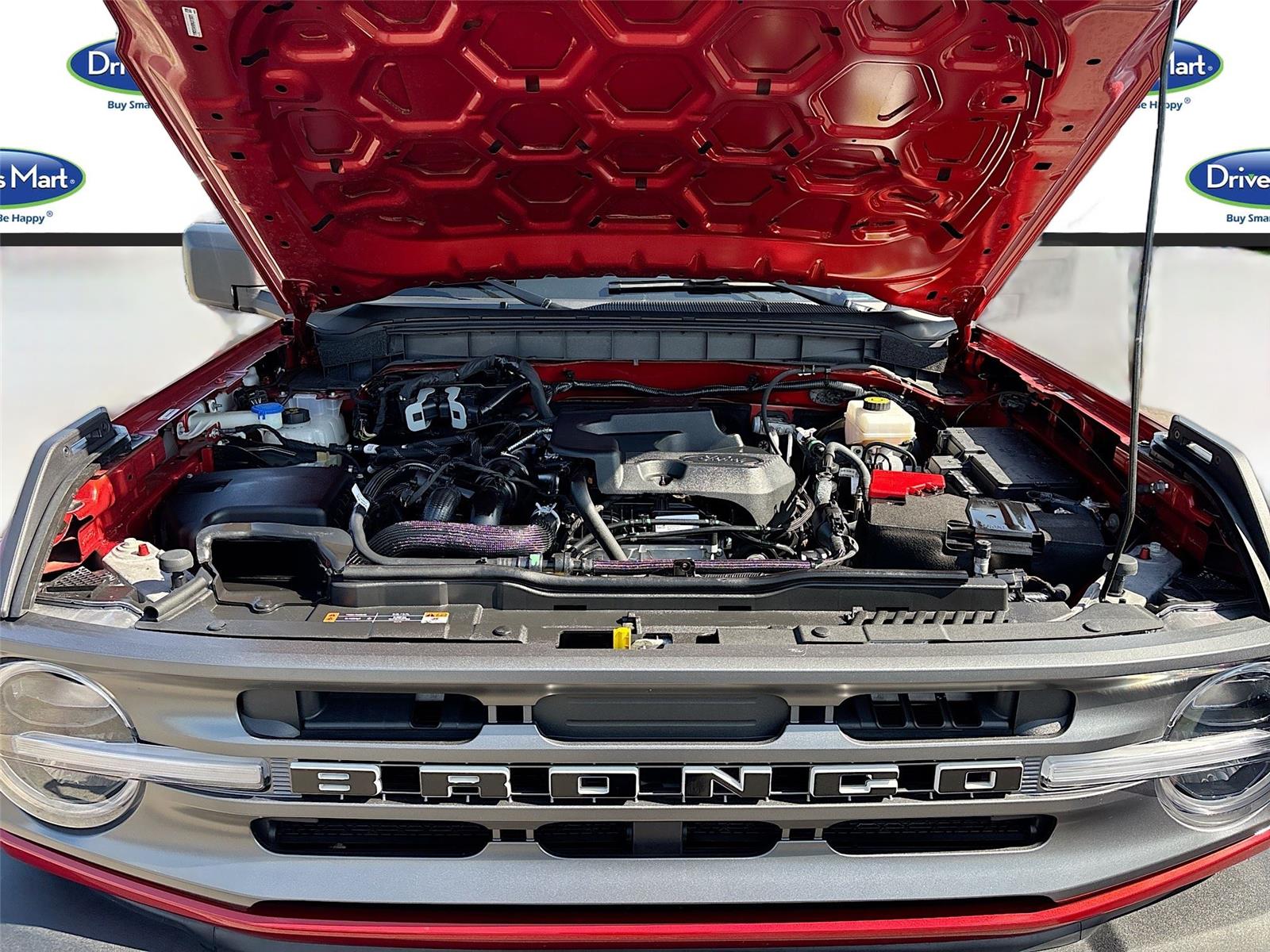 2022 Ford Bronco Big Bend