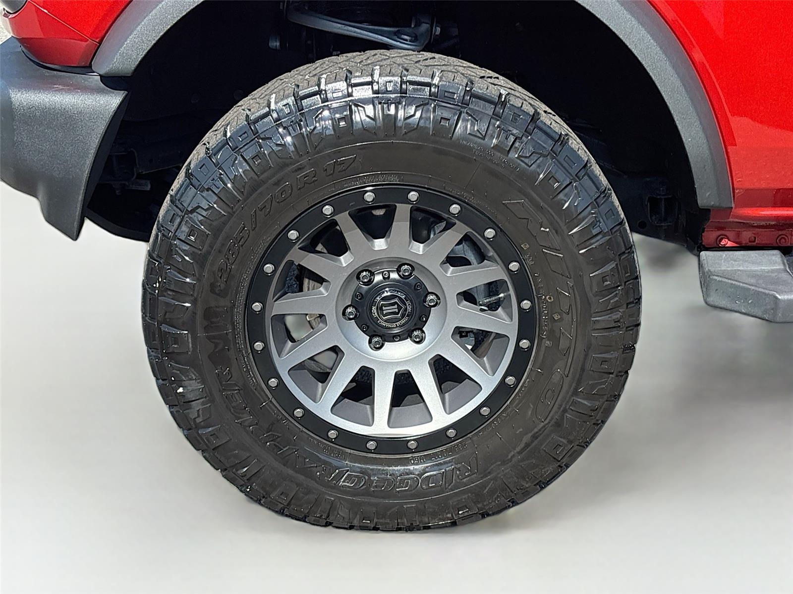 2022 Ford Bronco Big Bend