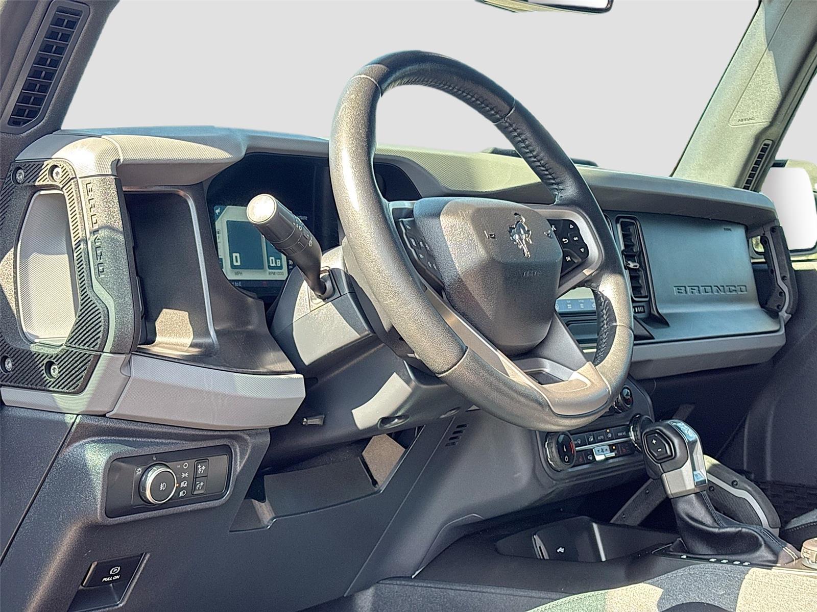 2022 Ford Bronco Big Bend