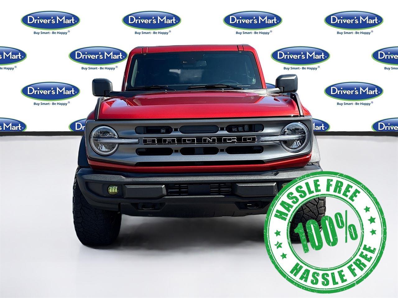 2022 Ford Bronco Big Bend