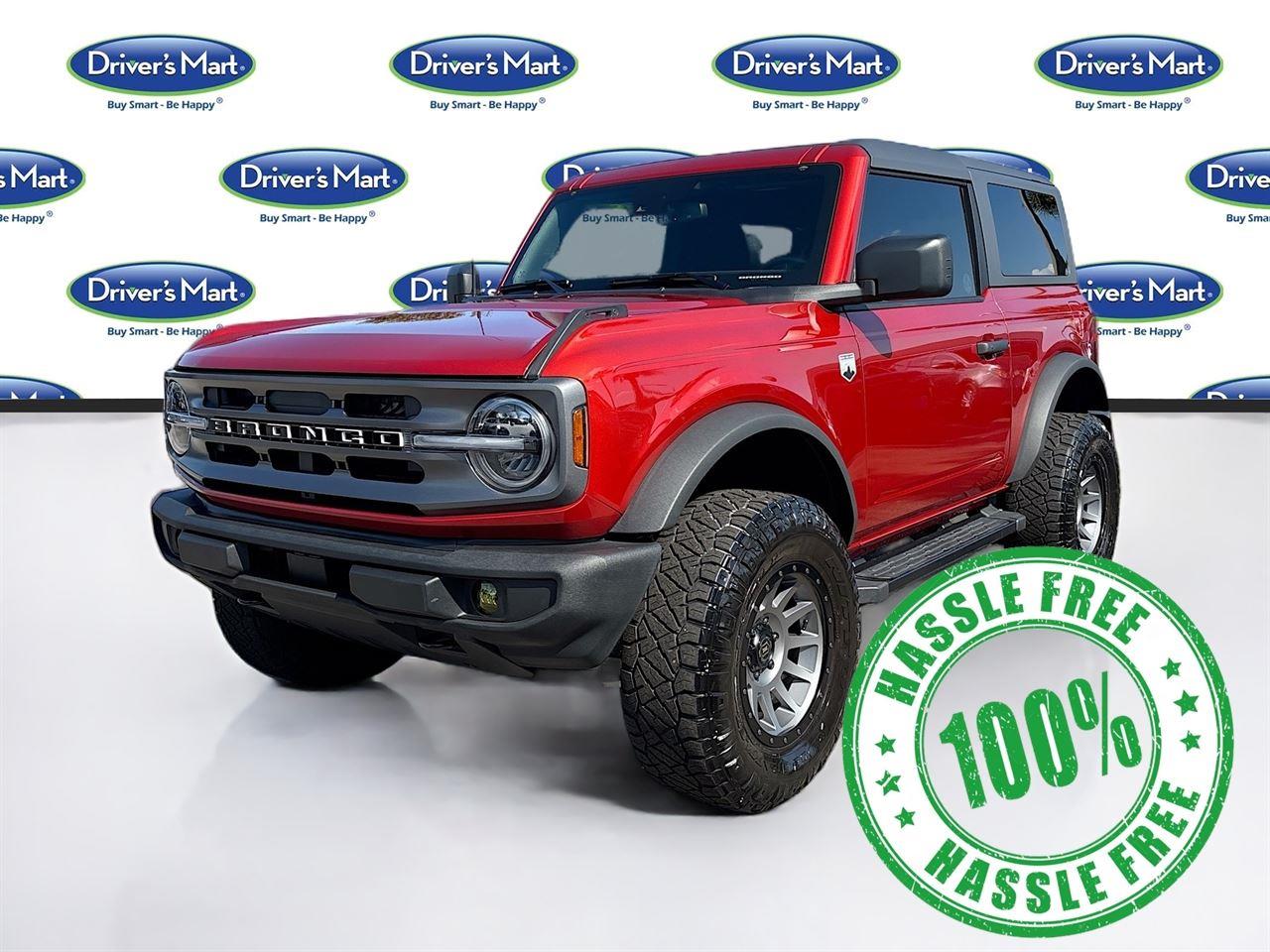 2022 Ford Bronco Big Bend