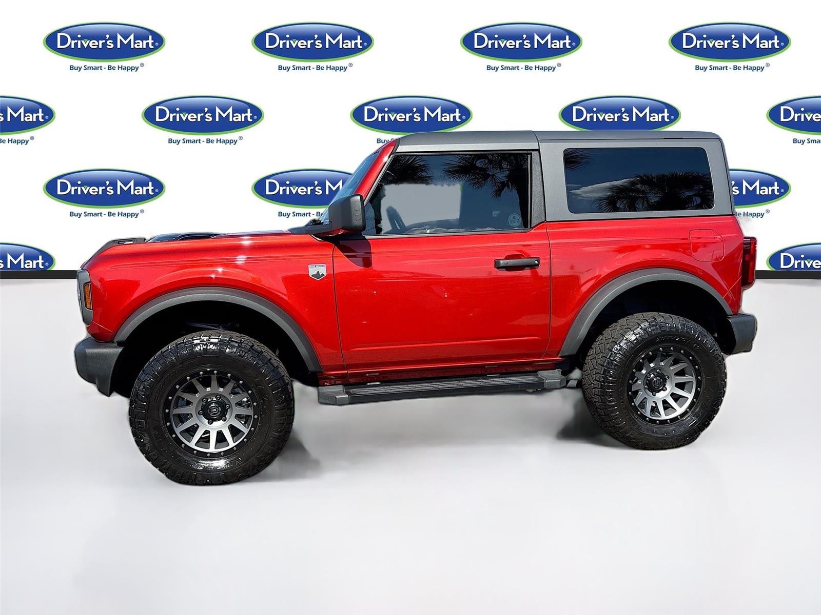 2022 Ford Bronco Big Bend