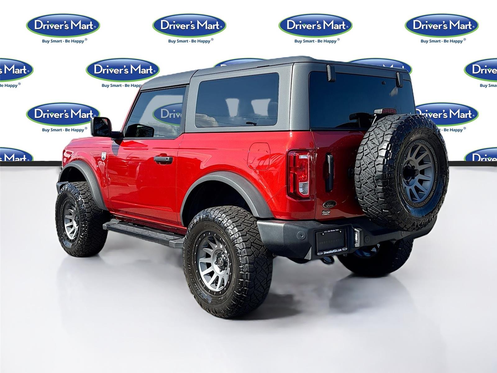 2022 Ford Bronco Big Bend