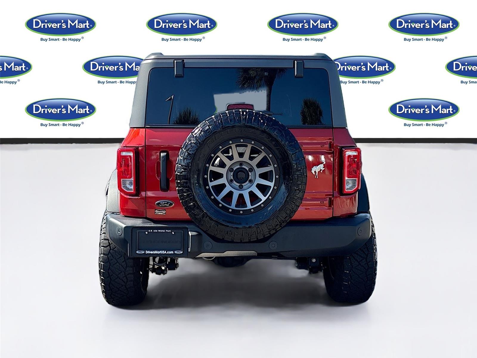 2022 Ford Bronco Big Bend