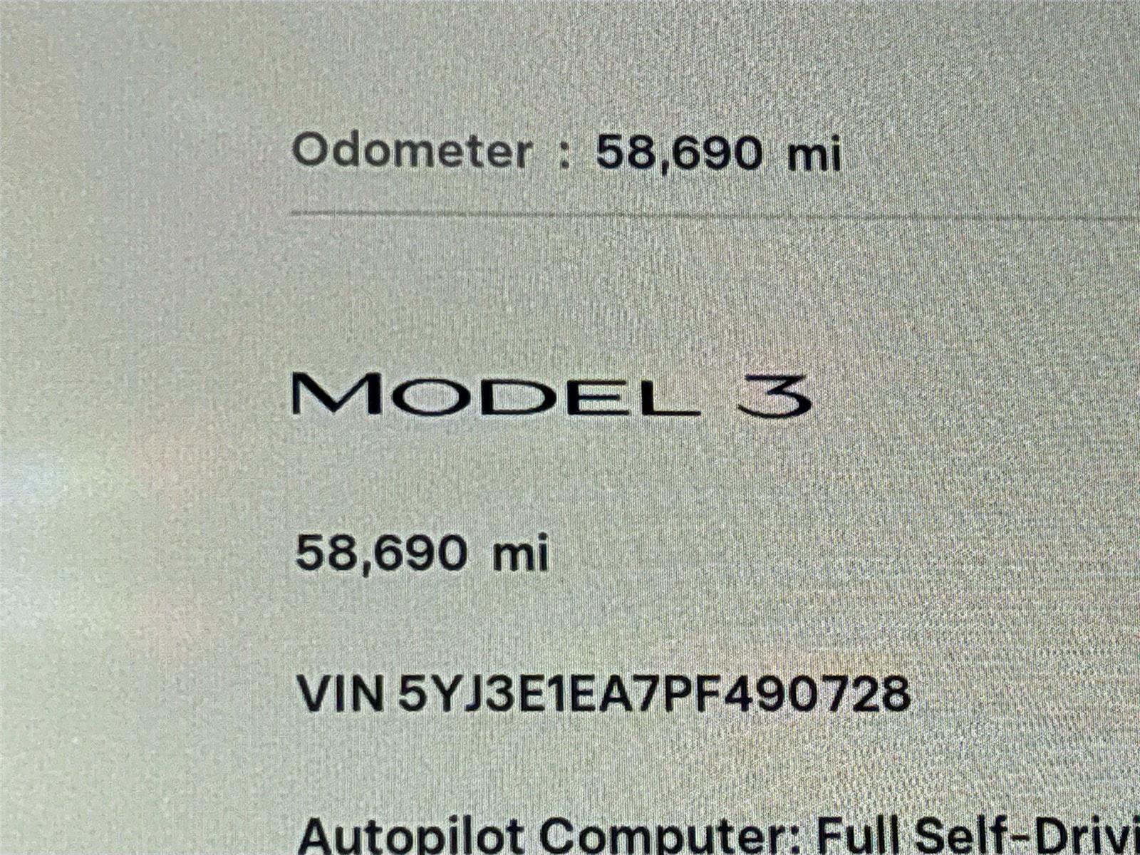 2023 Tesla Model 3