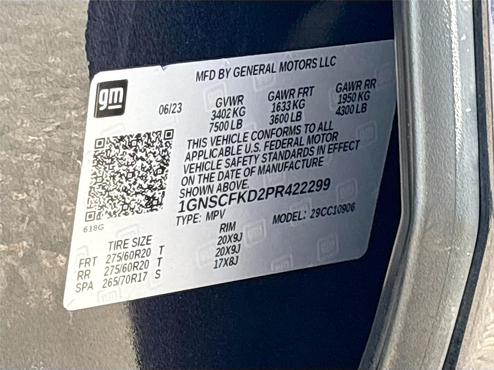 2023 Chevrolet Suburban Premier