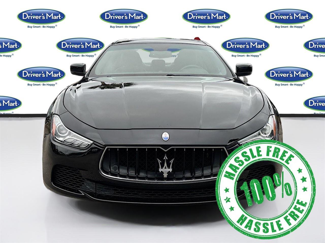 2015 MASERATI GHIBLI