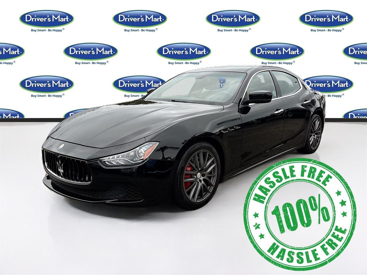 2015 MASERATI GHIBLI