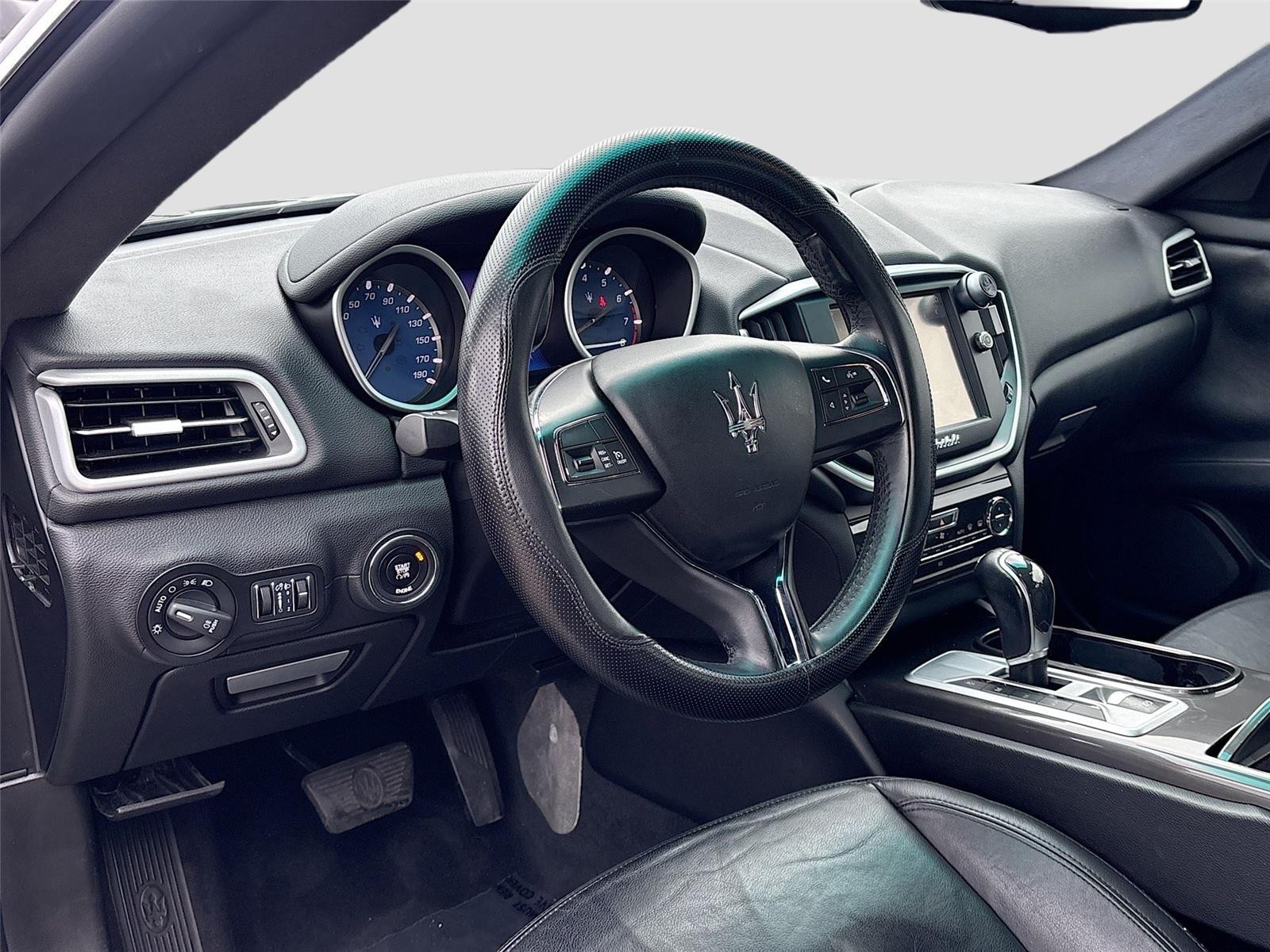 2015 MASERATI GHIBLI