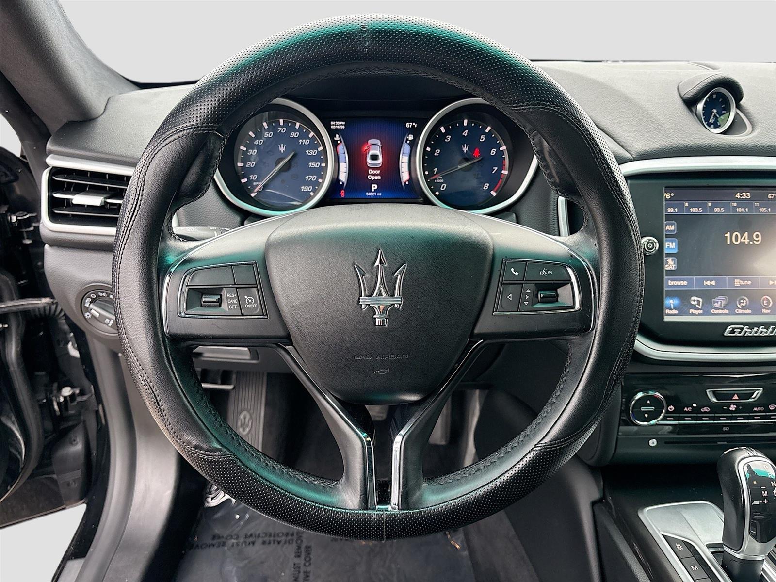 2015 MASERATI GHIBLI