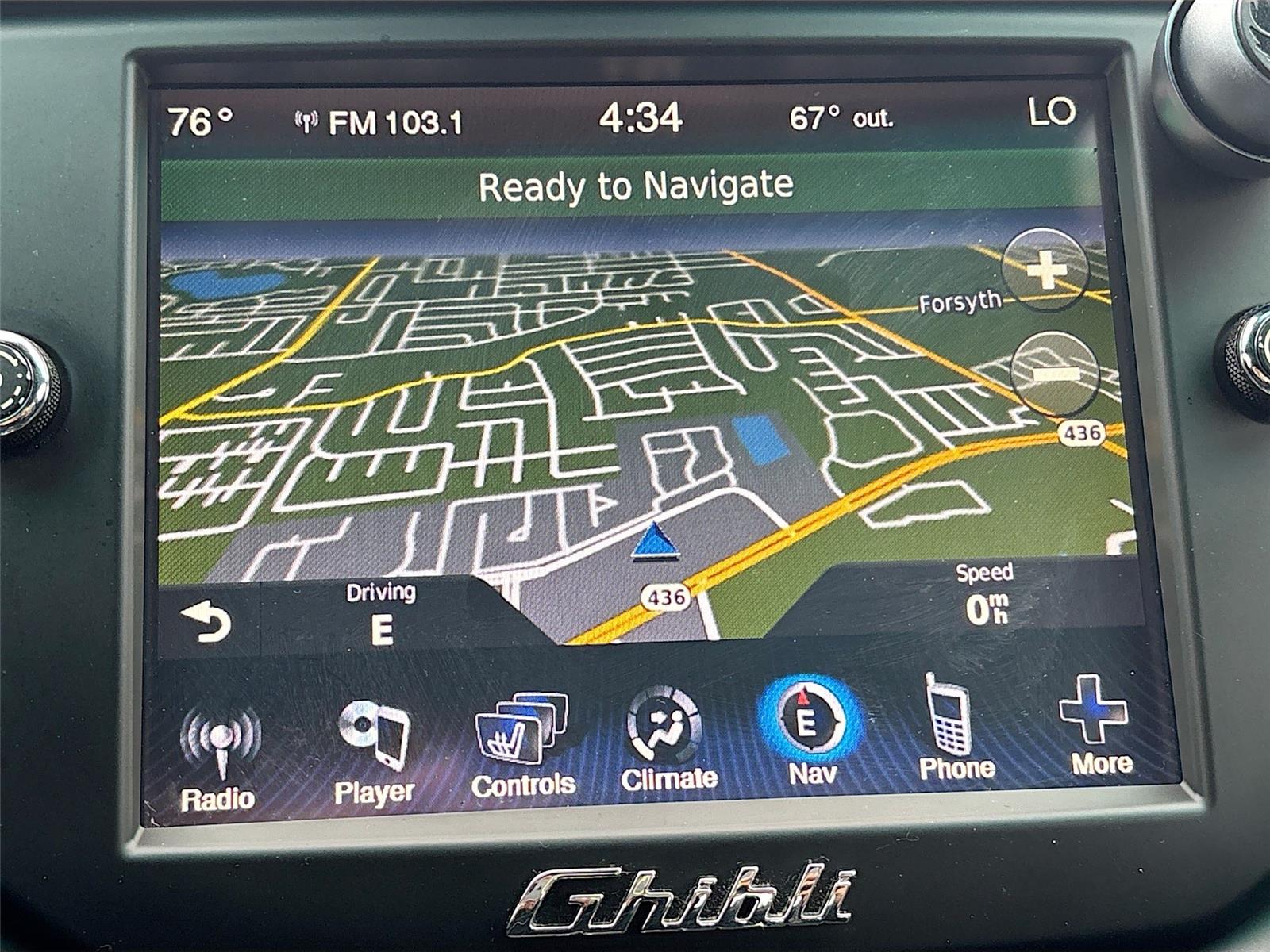 2015 MASERATI GHIBLI