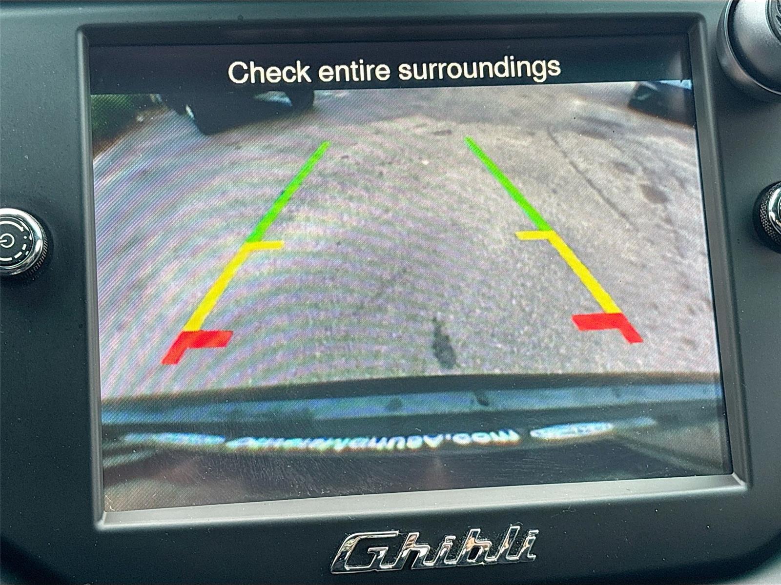 2015 MASERATI GHIBLI