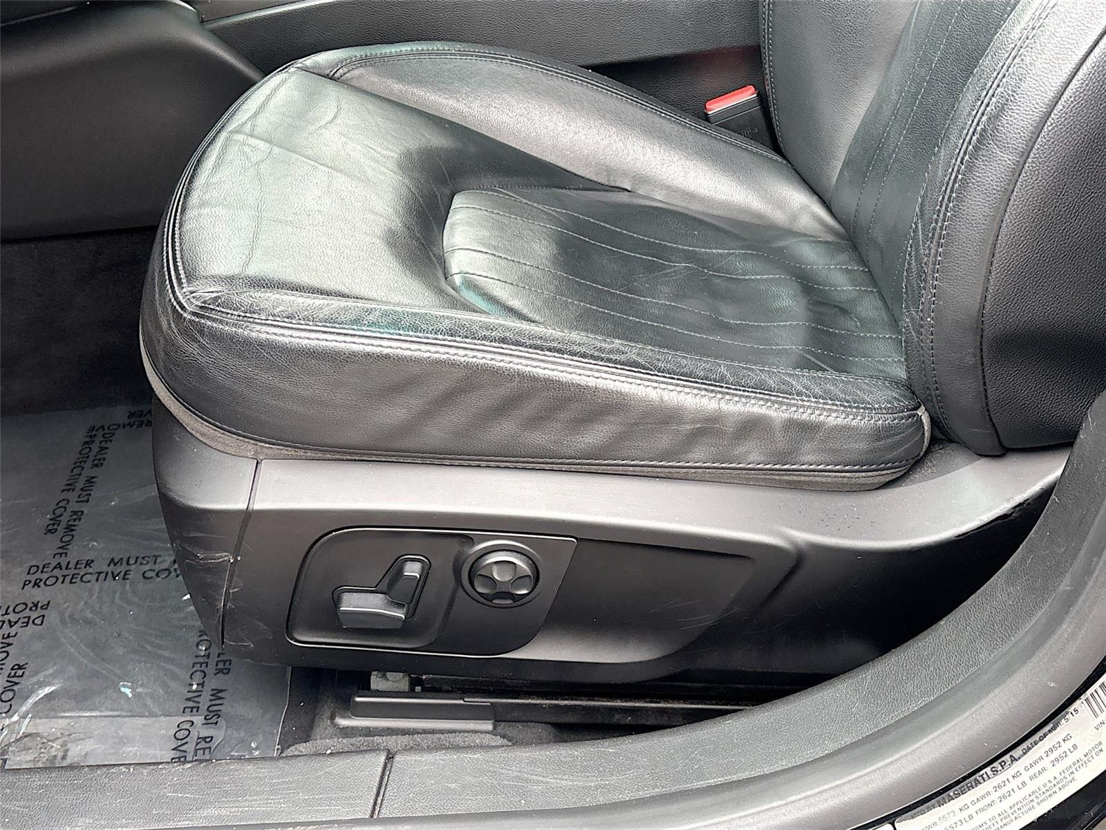 2015 MASERATI GHIBLI