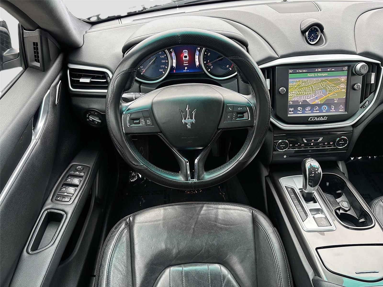 2015 MASERATI GHIBLI