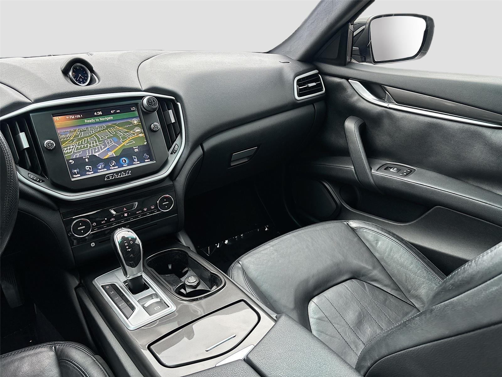 2015 MASERATI GHIBLI