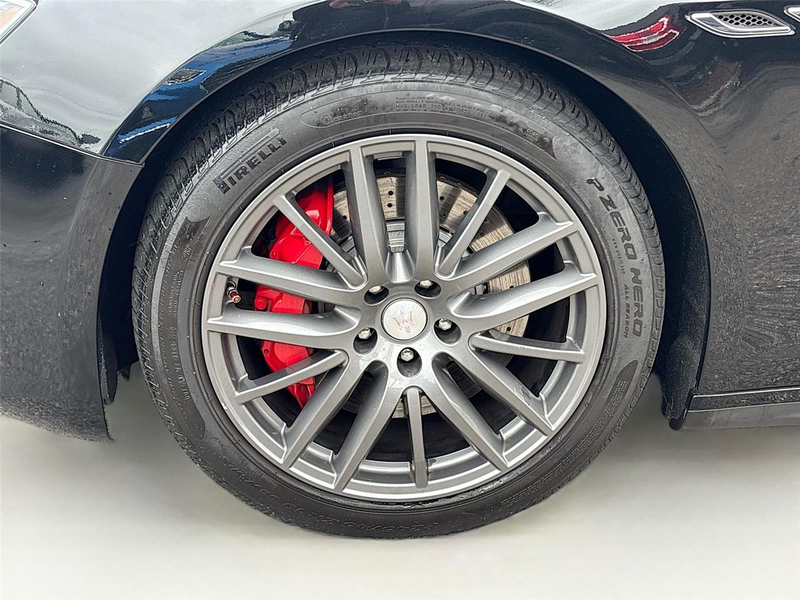 2015 MASERATI GHIBLI