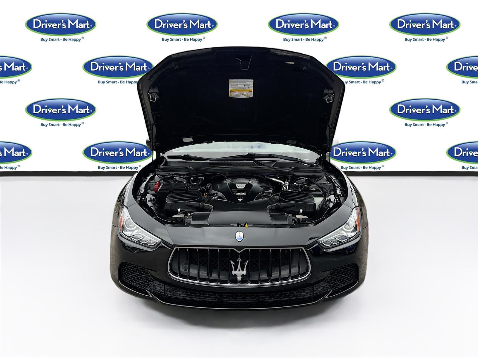 2015 MASERATI GHIBLI