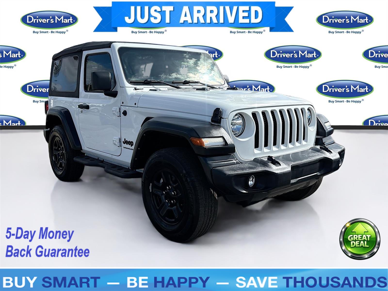 2022 Jeep Wrangler Sport