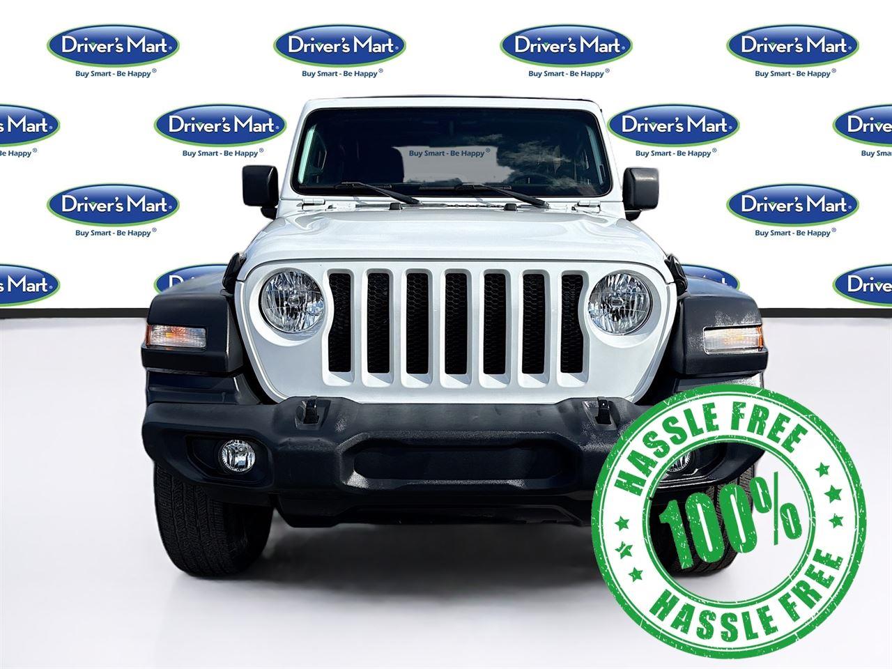 2022 Jeep Wrangler Sport