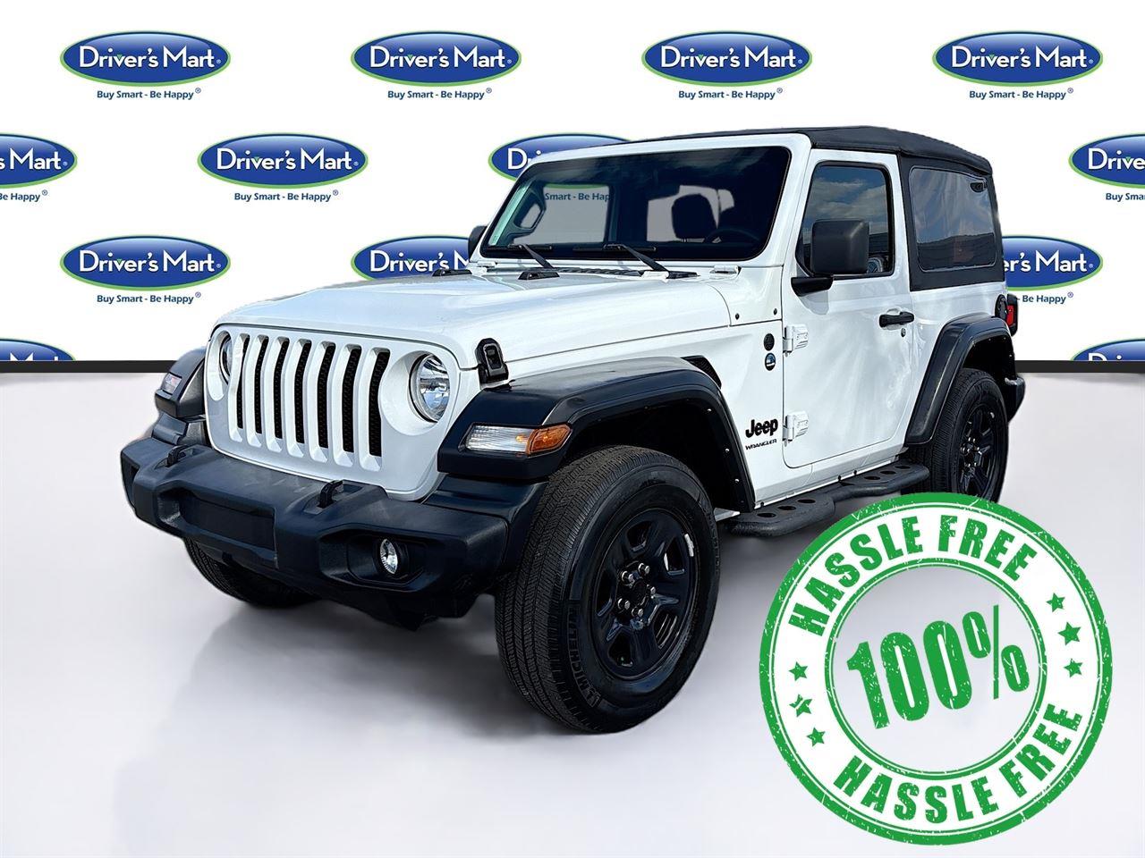 2022 Jeep Wrangler Sport