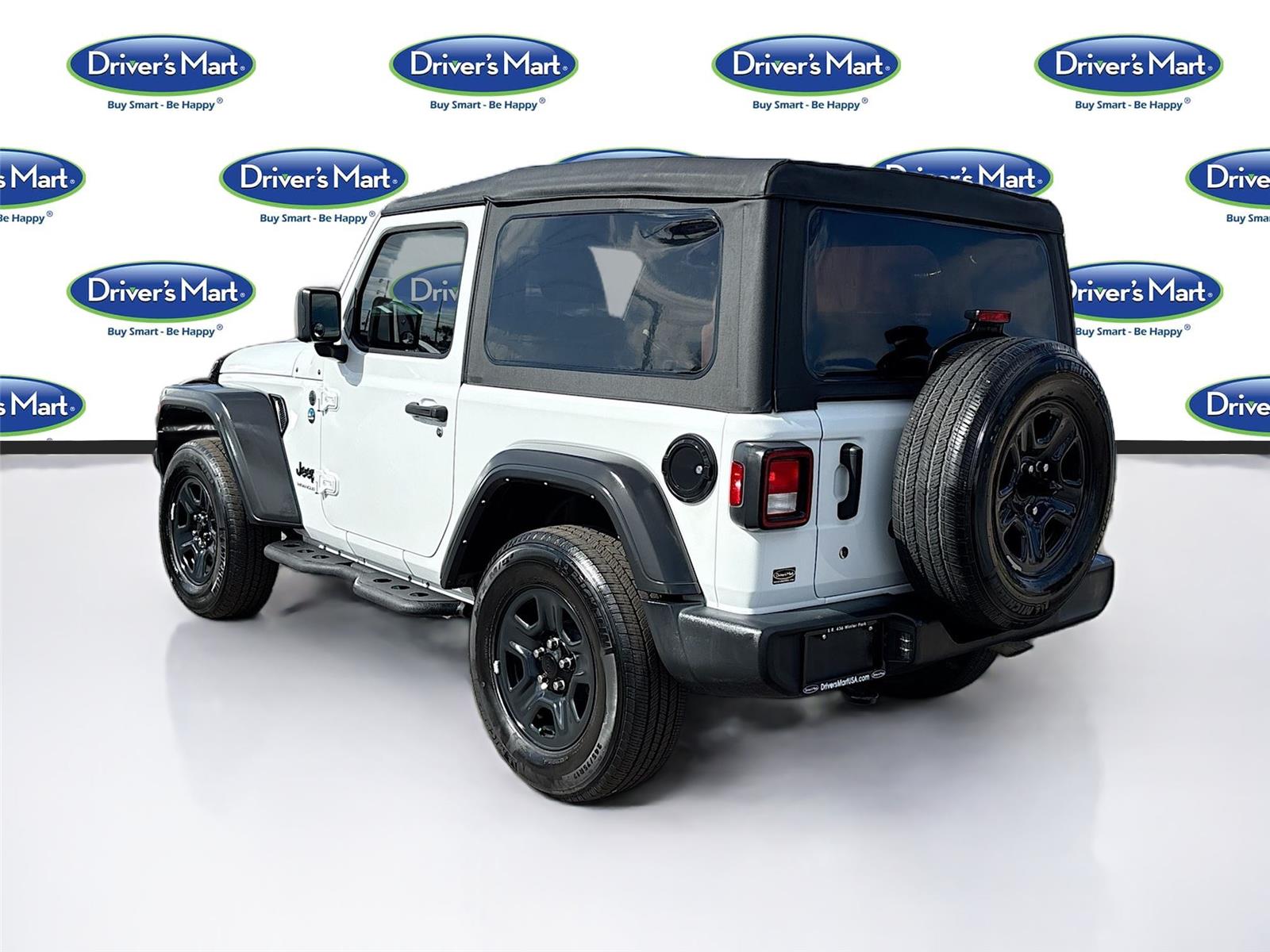 2022 Jeep Wrangler Sport