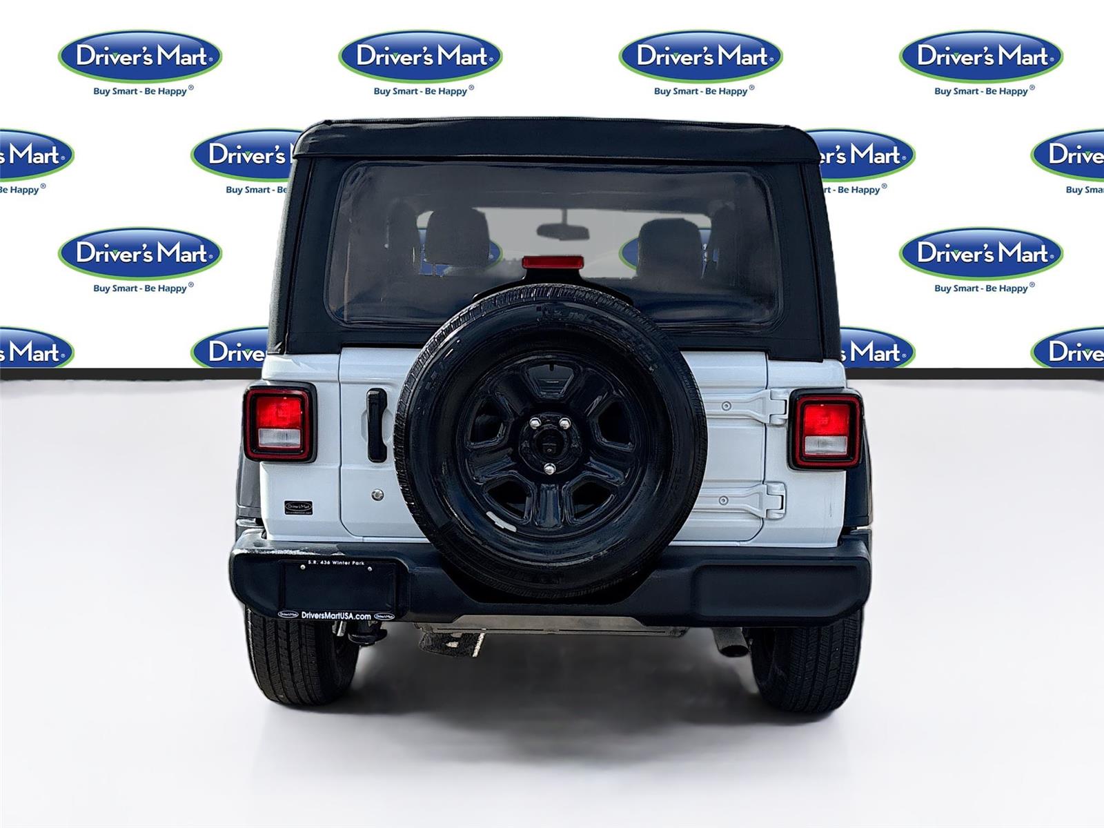 2022 Jeep Wrangler Sport