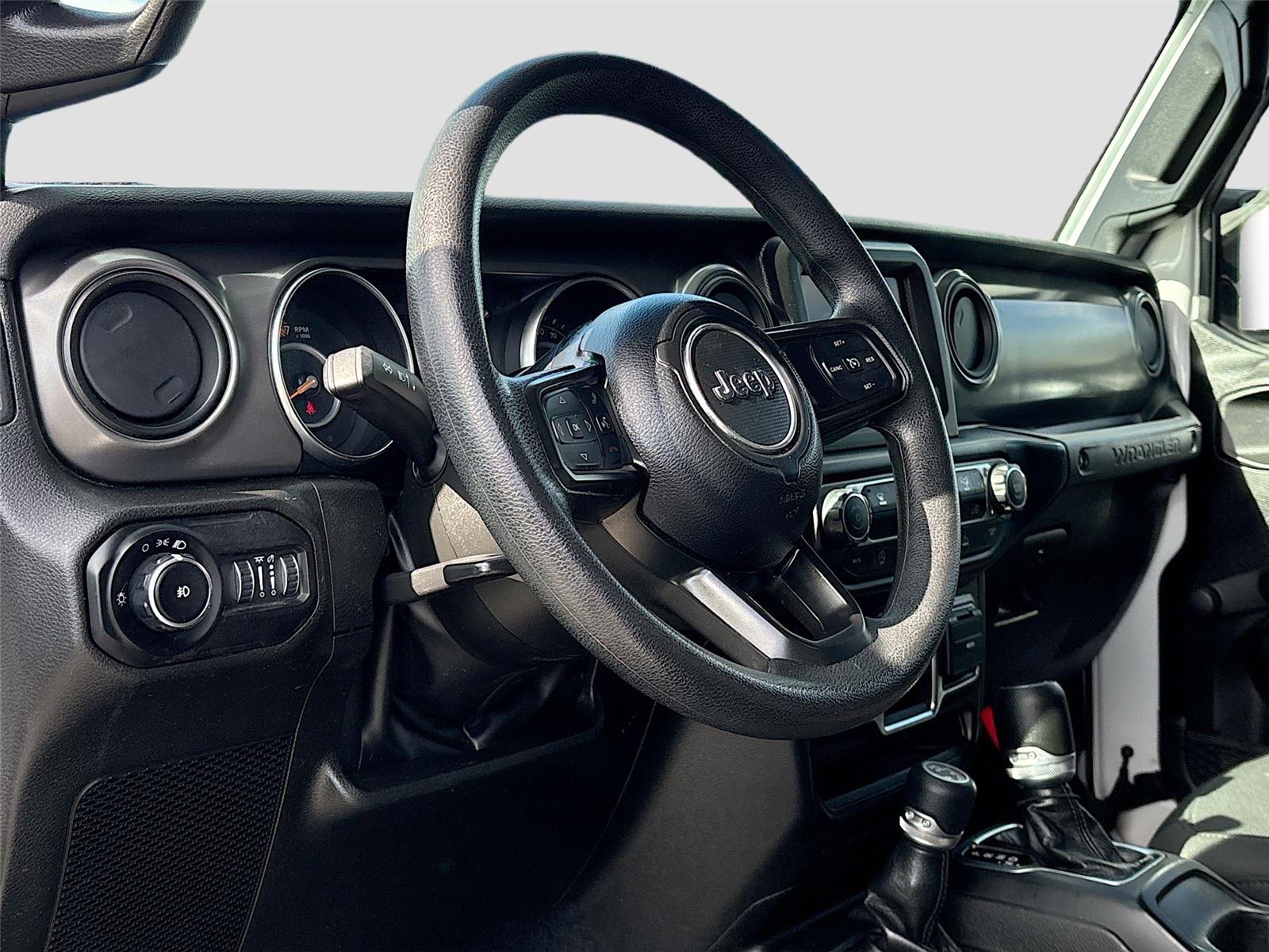 2022 Jeep Wrangler Sport