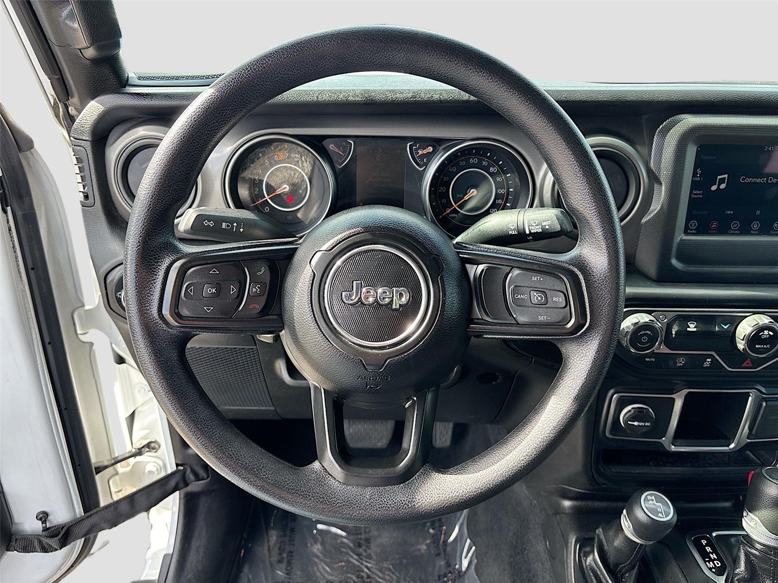 2022 Jeep Wrangler Sport