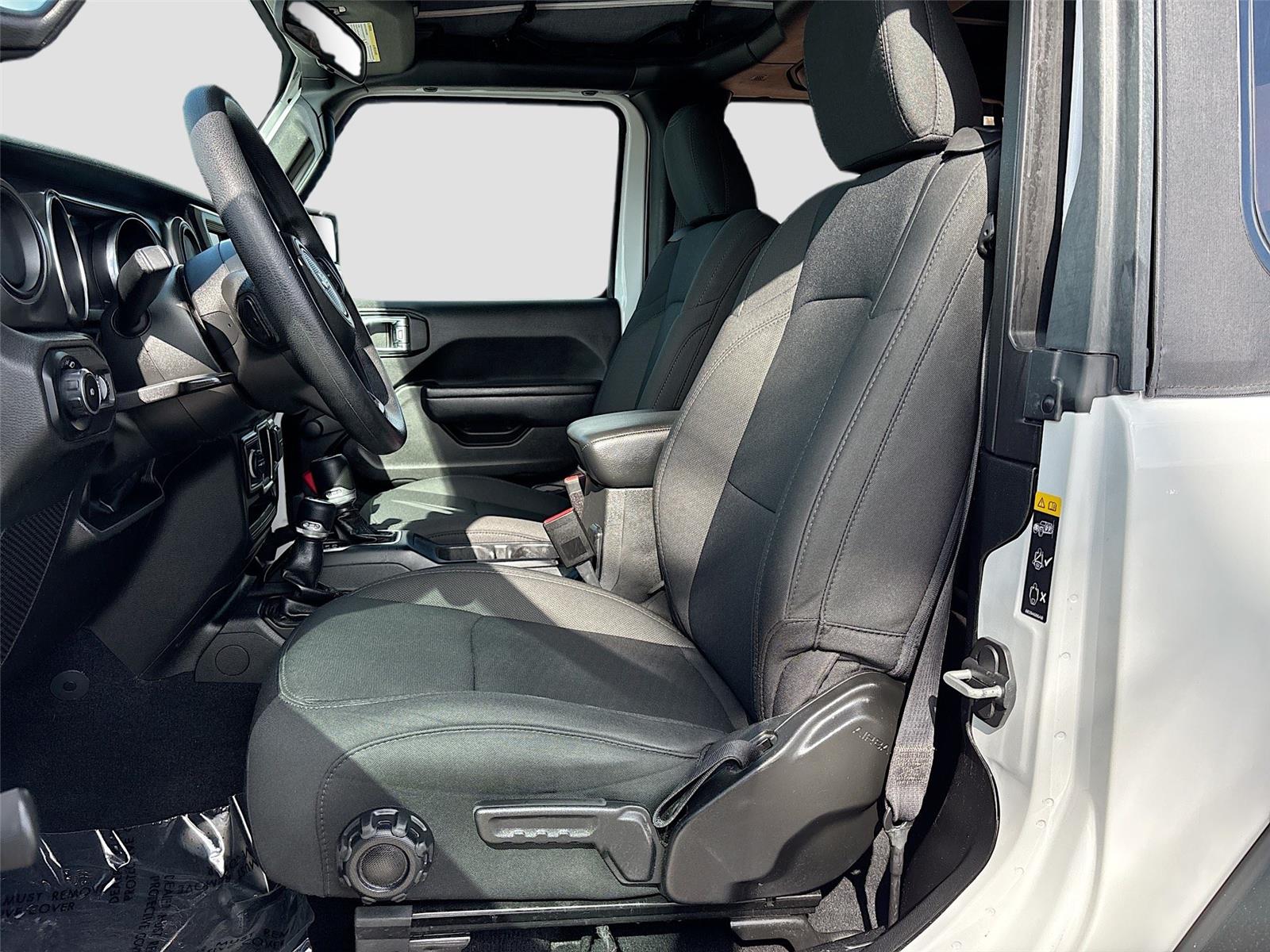 2022 Jeep Wrangler Sport