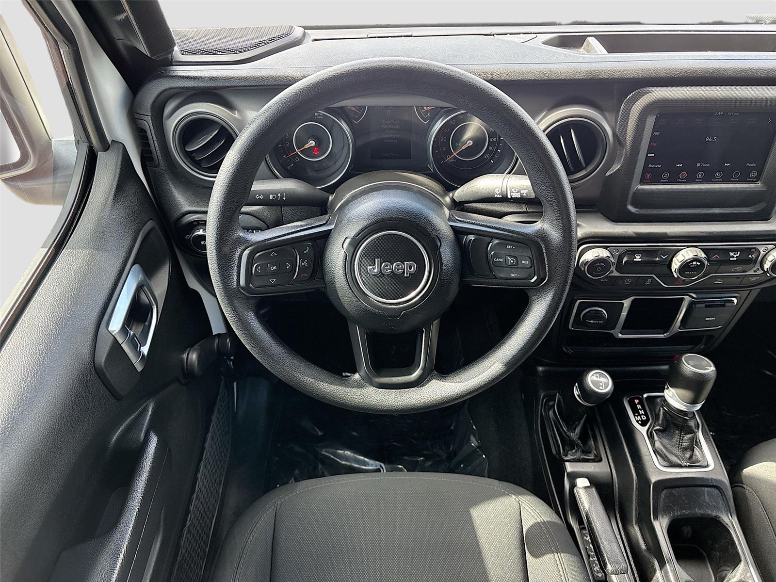 2022 Jeep Wrangler Sport