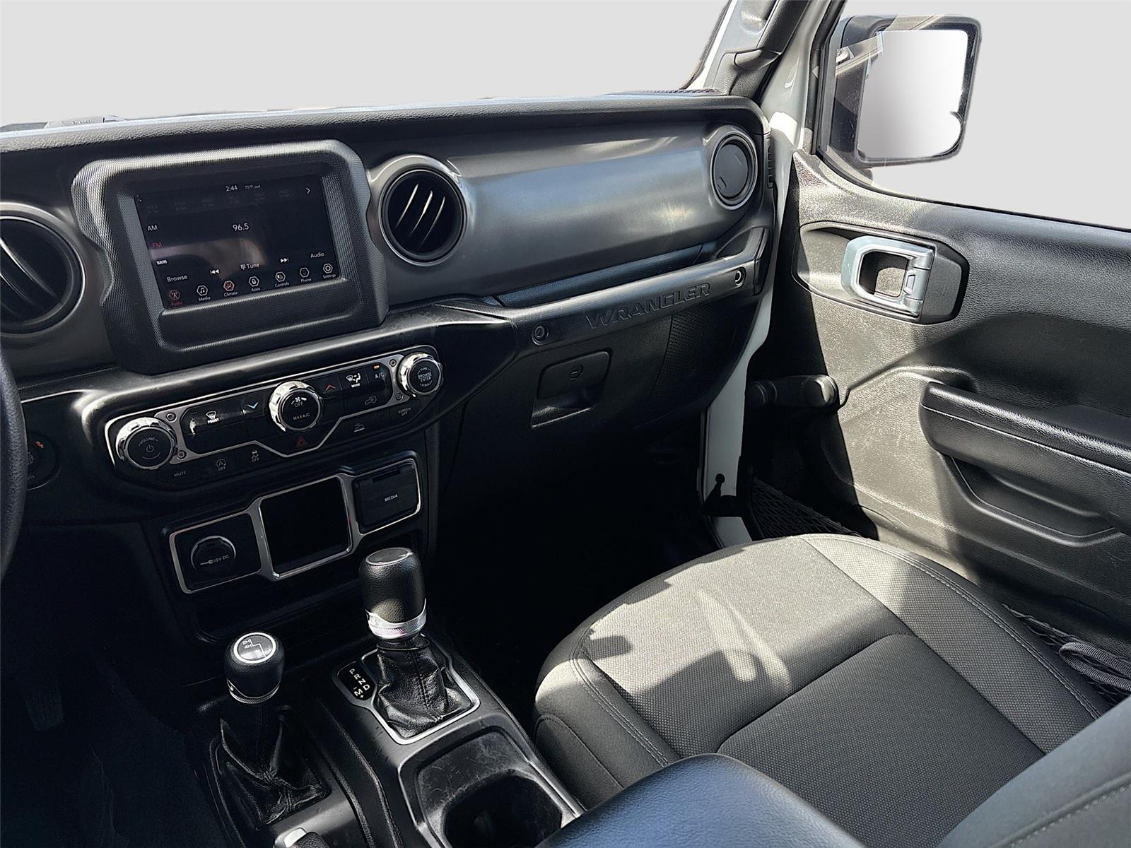 2022 Jeep Wrangler Sport