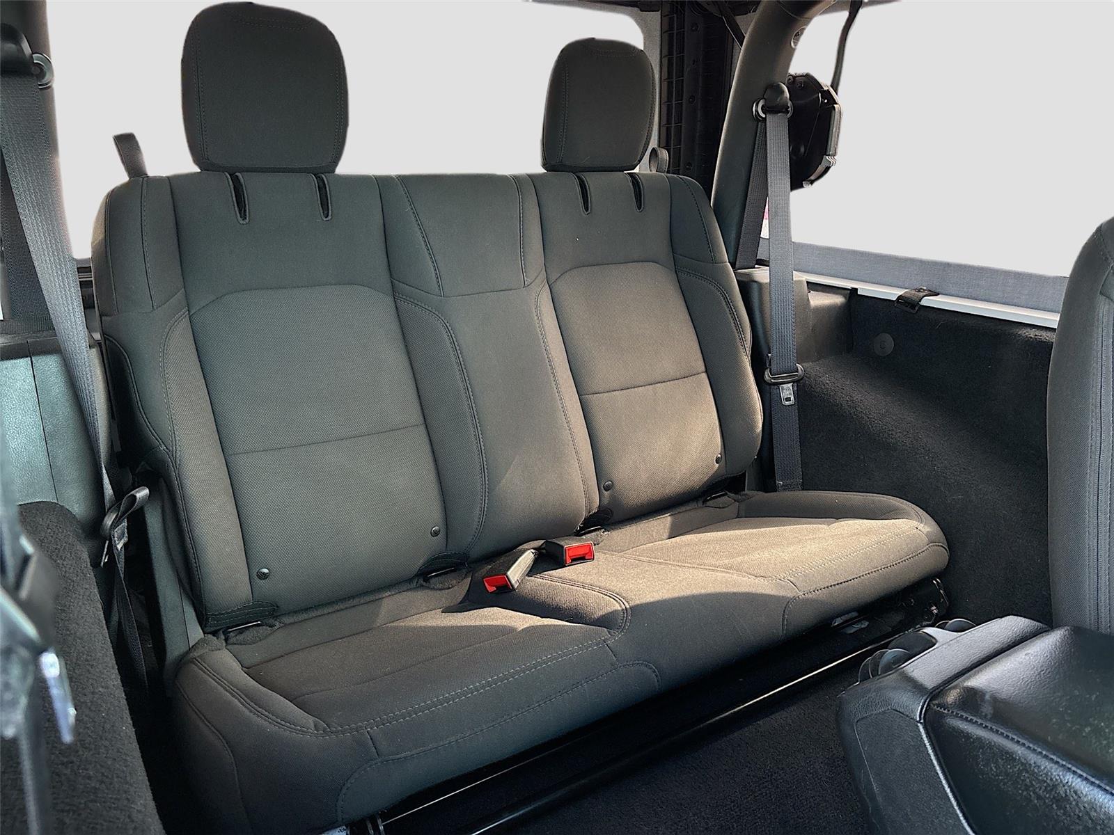 2022 Jeep Wrangler Sport