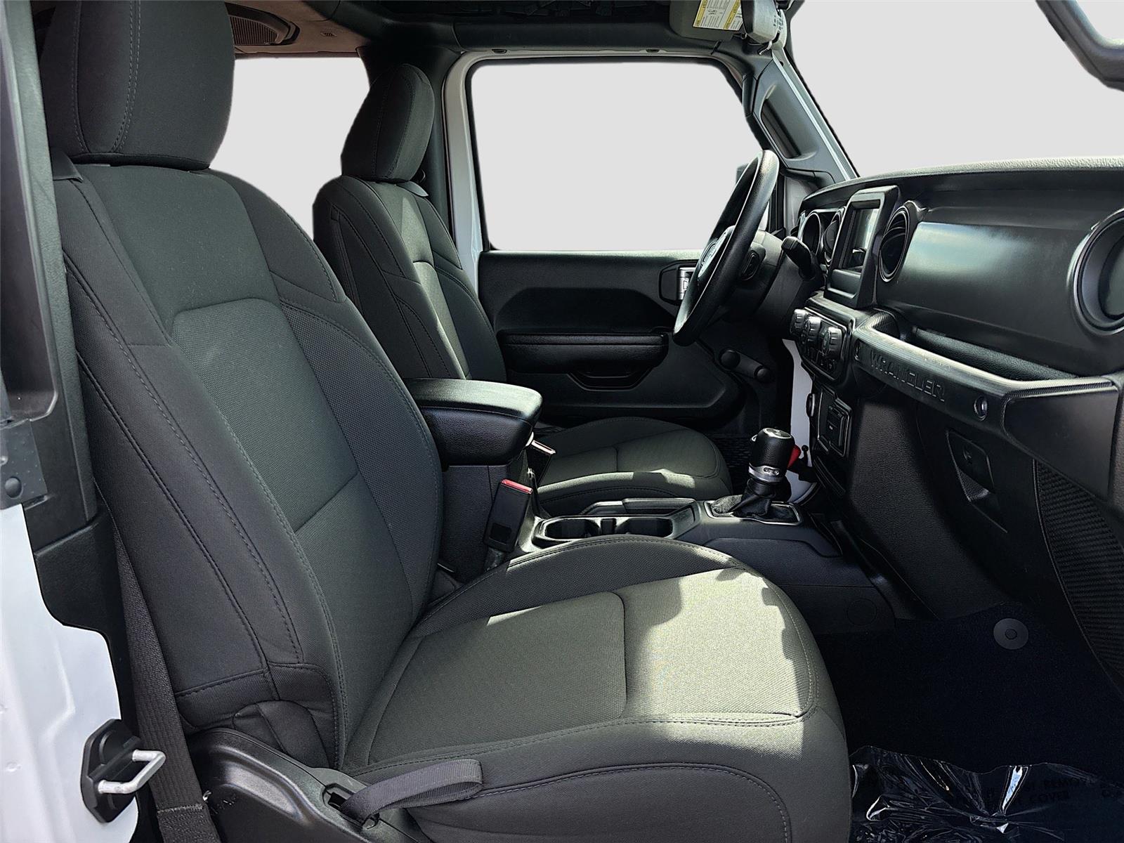 2022 Jeep Wrangler Sport