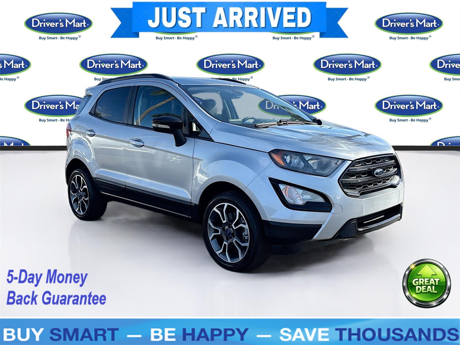 2020 Ford EcoSport SES