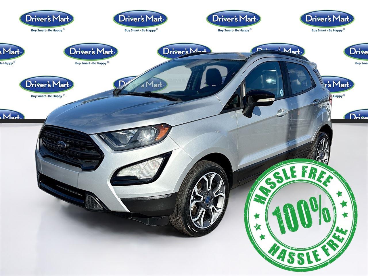 2020 Ford EcoSport SES