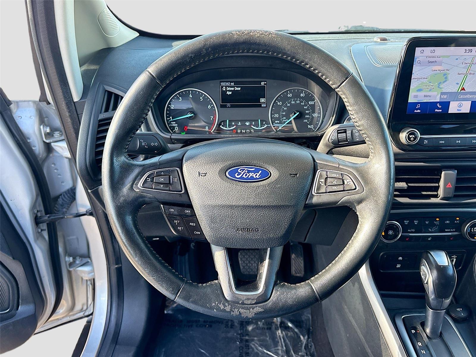 2020 Ford EcoSport SES