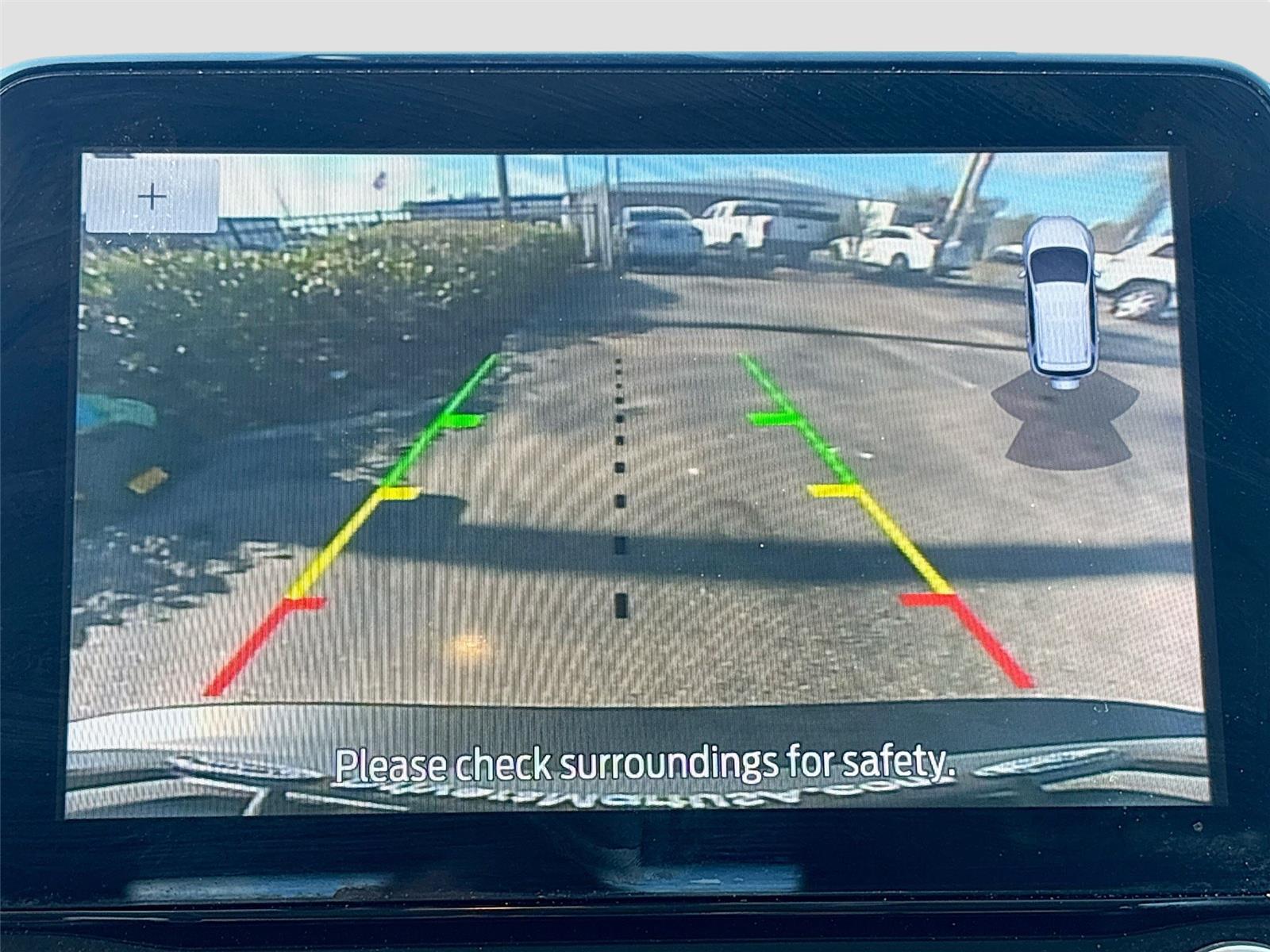 2020 Ford EcoSport SES