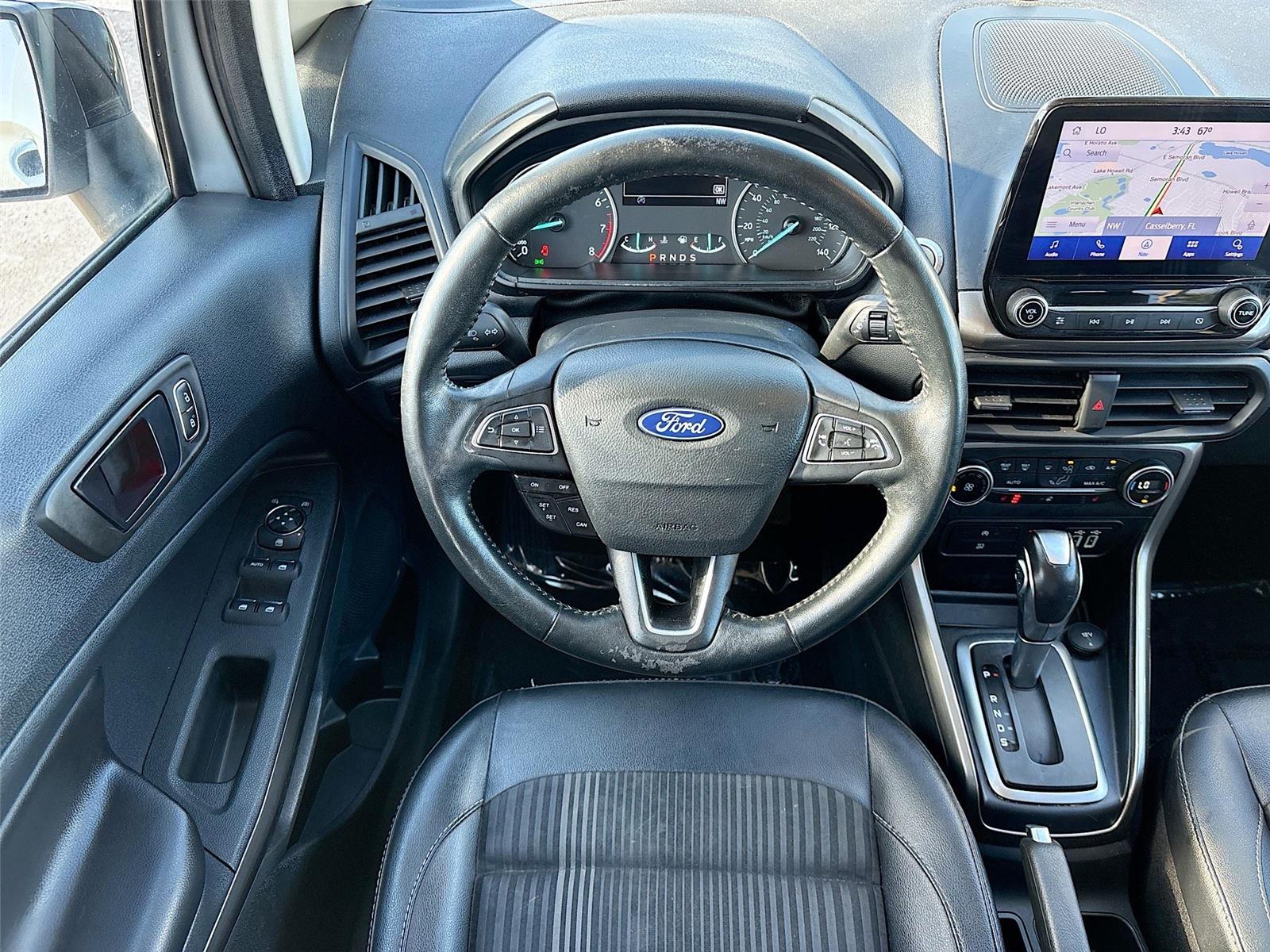 2020 Ford EcoSport SES