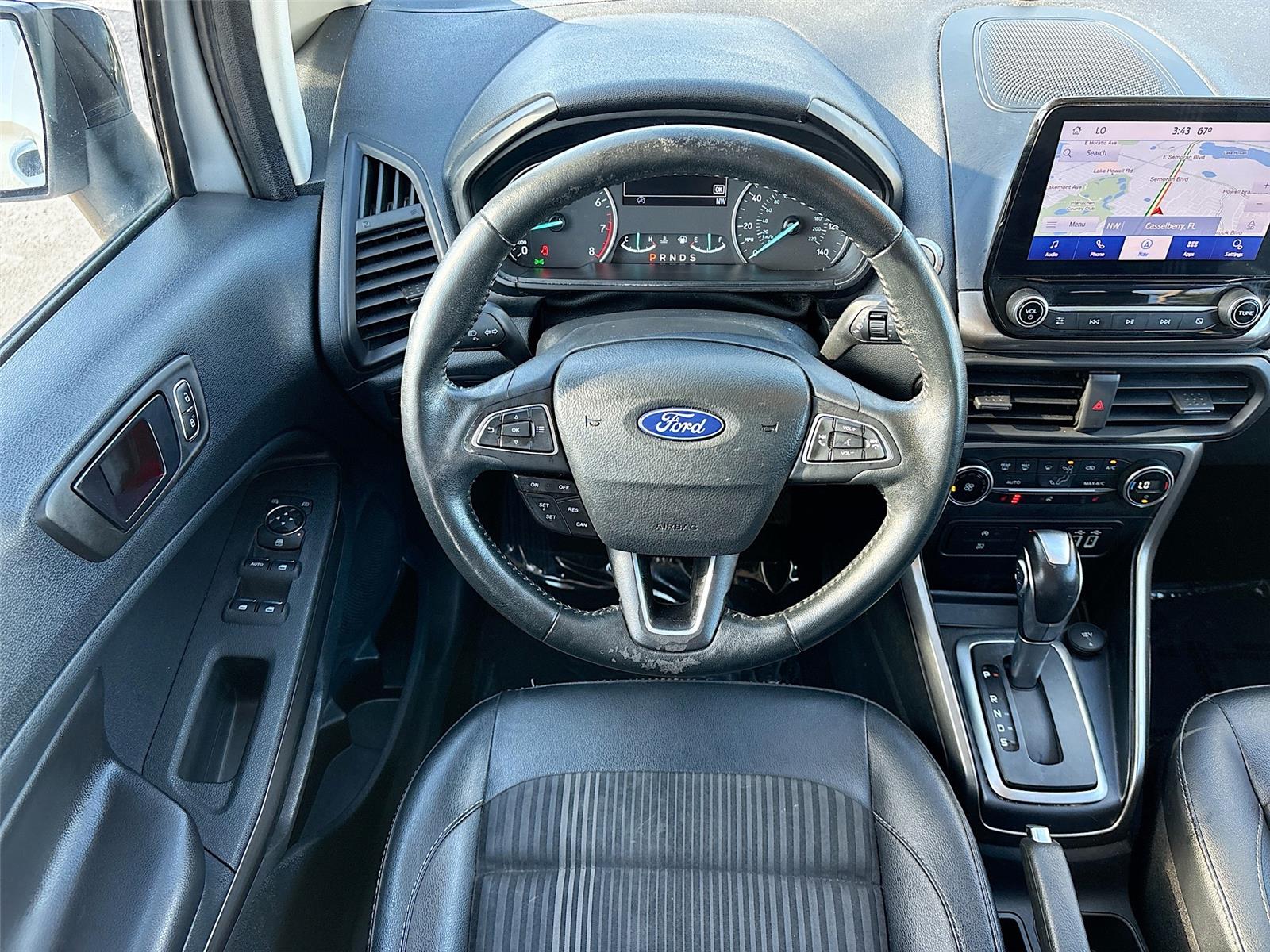 2020 Ford EcoSport SES