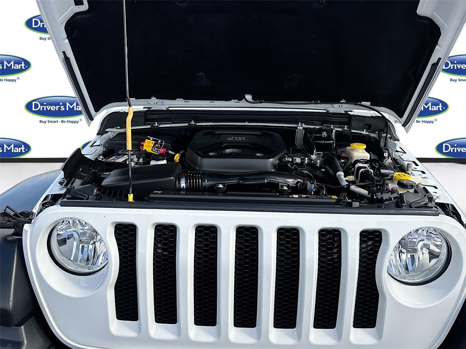 2022 Jeep Wrangler Sport