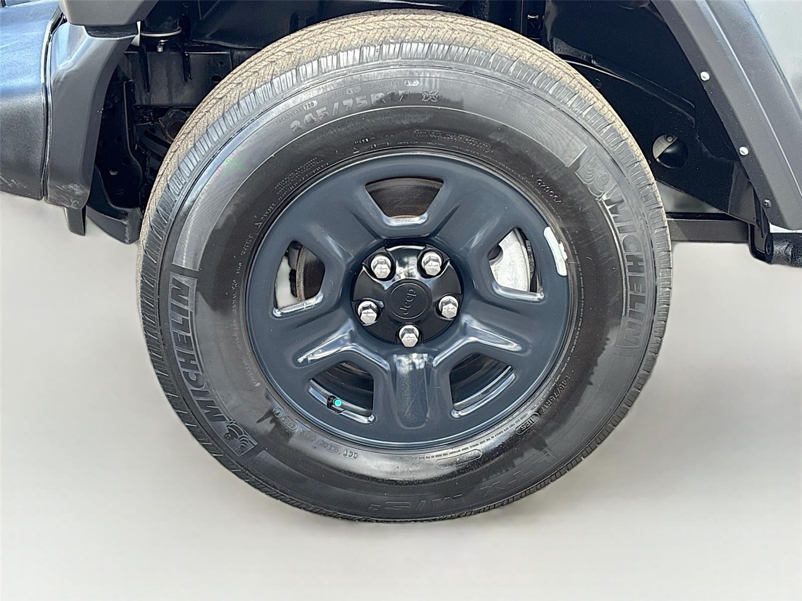 2022 Jeep Wrangler Sport