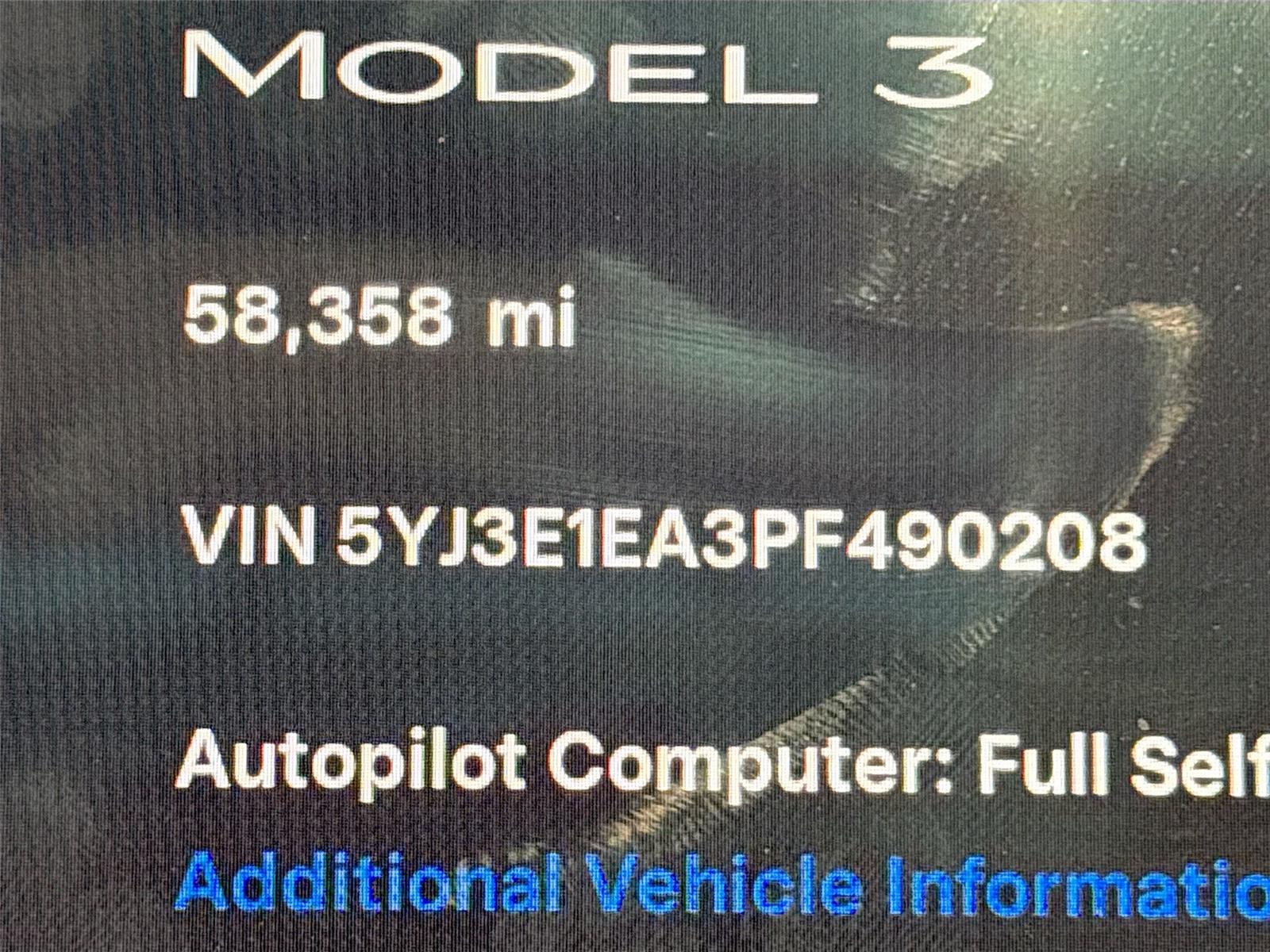 2023 Tesla Model 3