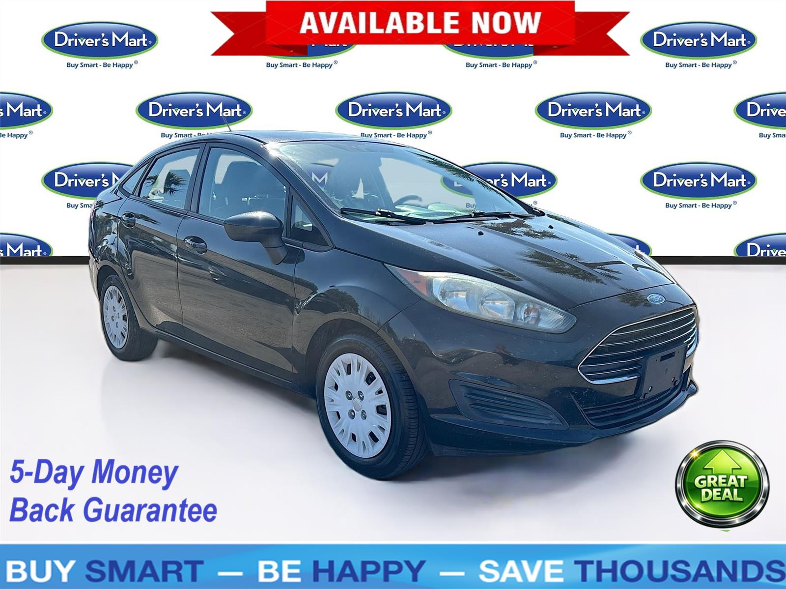 2015 Ford Fiesta S