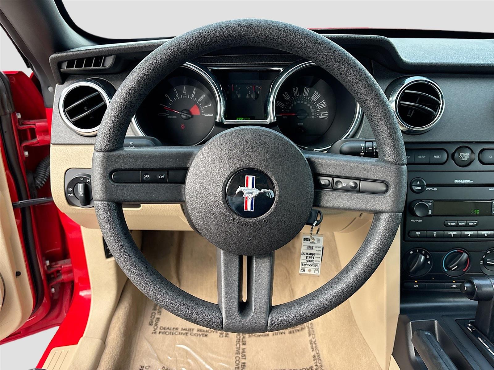 2005 FORD MUSTANG GT