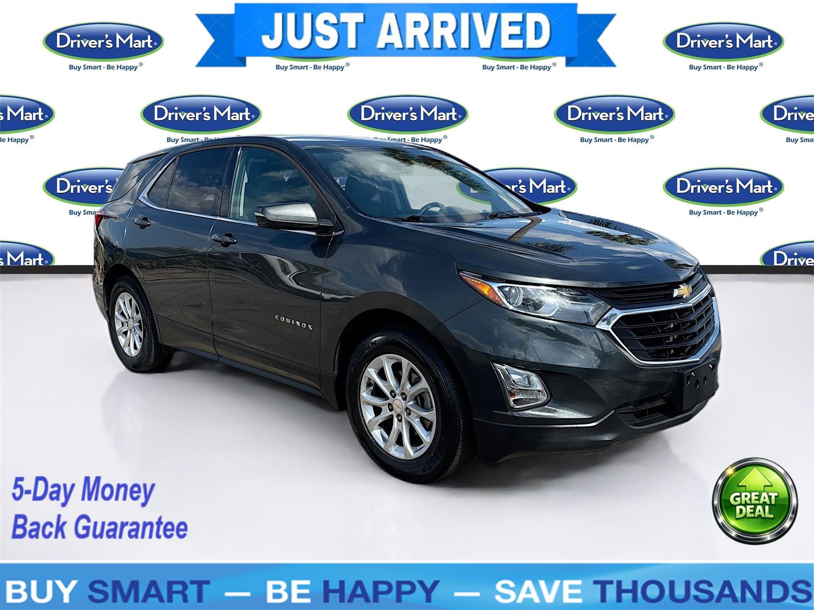 2018 Chevrolet Equinox LT