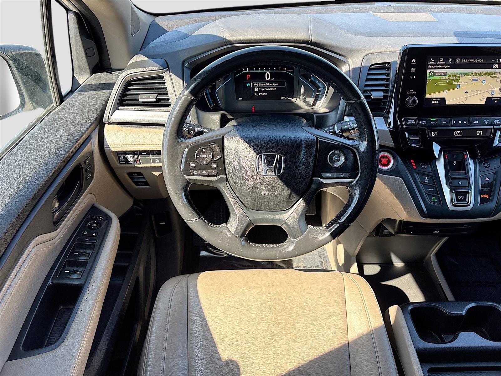 2019 Honda Odyssey Touring