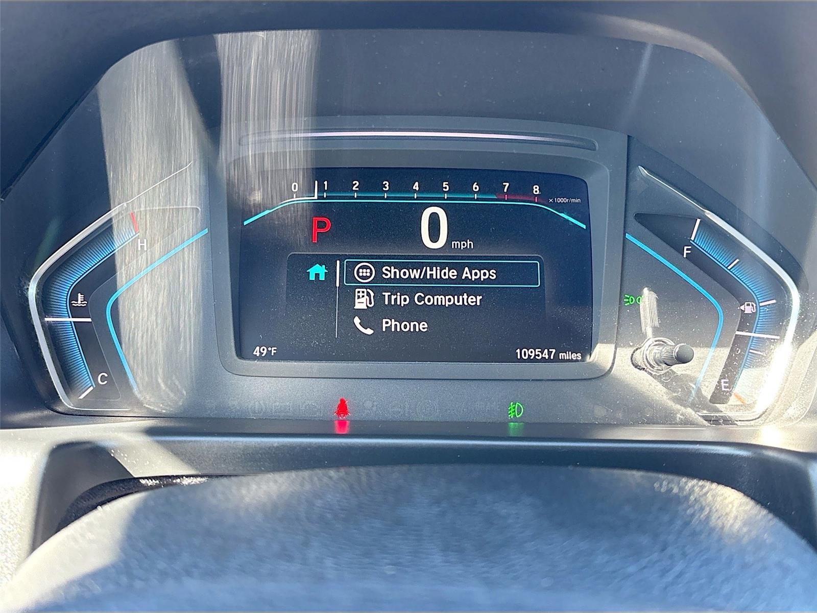 2019 Honda Odyssey Touring