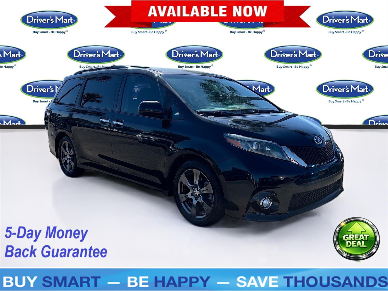 2017 Toyota Sienna SE 8-Passenger