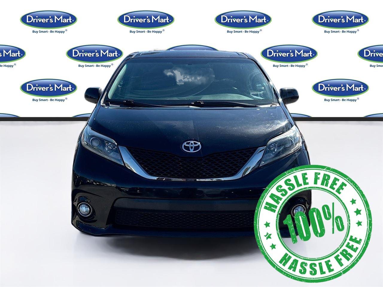 2017 Toyota Sienna SE 8-Passenger