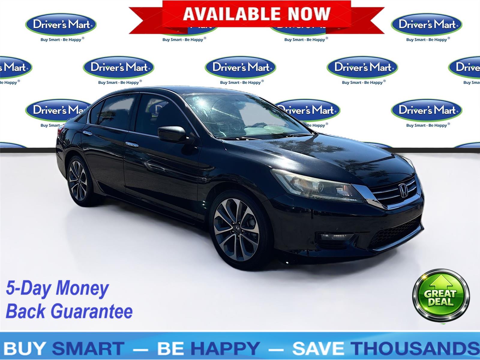 2015 HONDA ACCORD SPORT